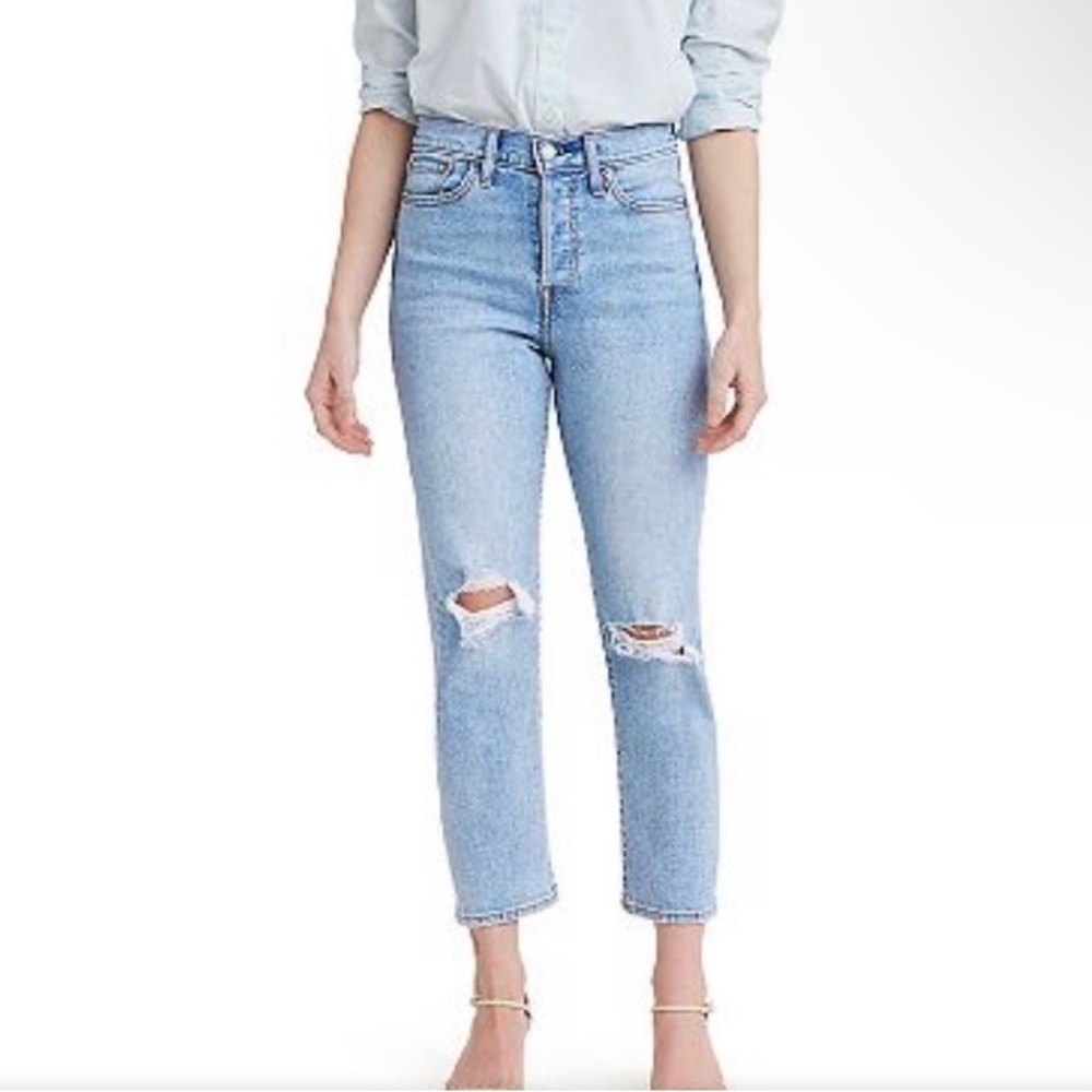 LEVIS WEDGIE STRAIGHT - Size 29/28 (8 Short)